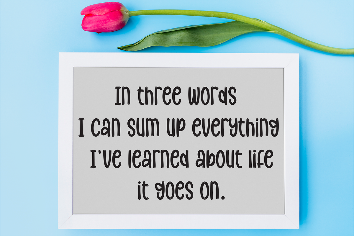 Babyface | Script Font, a Script Font by Scratchones (Photo 2 of 8)