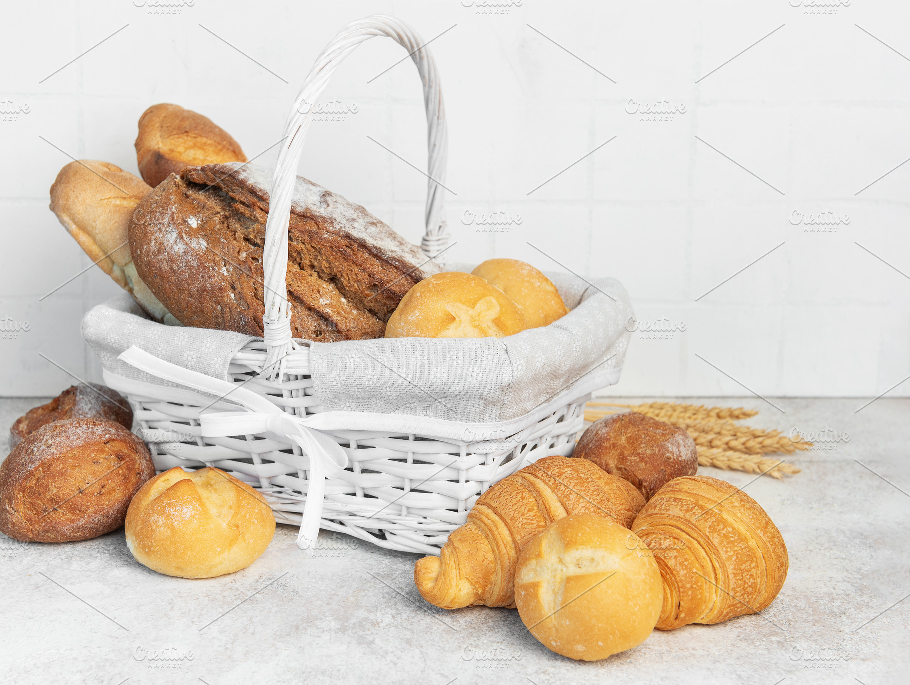 Freshly baked bread and pastries, a Food & Drink Photo by Olena Rudo