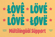 Subdays – Playful Retro Sans Font, a Sans Serif Font by Typia Nesia (Thumbnail 9 of 10)