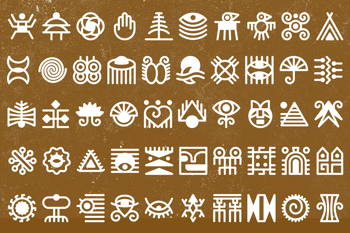 Ancient Folk Icons Vol 1, a Solid Icon by Tekuni (Photo 7 of 11)