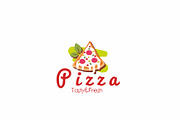 Pizza - Logo Template, a Branding & Logo Template by Igor Maric (Thumbnail 1 of 2)