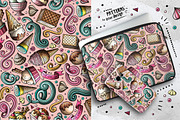 Ice Cream Cartoon Doodle Big Pack, a Decorative Illustration by BALABOLKA (Thumbnail 8 of 11)