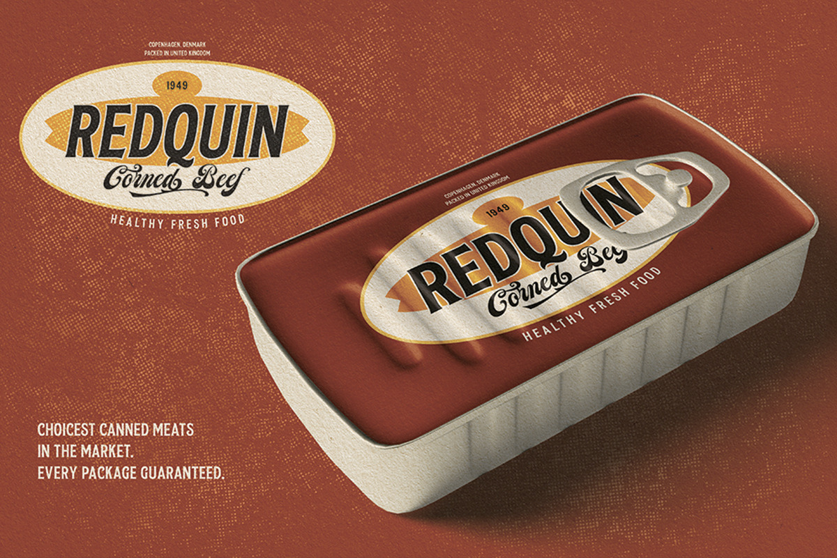 Fragtude - Vintage Display Typeface, a Serif Font by Letterhend Studio (Photo 7 of 10)