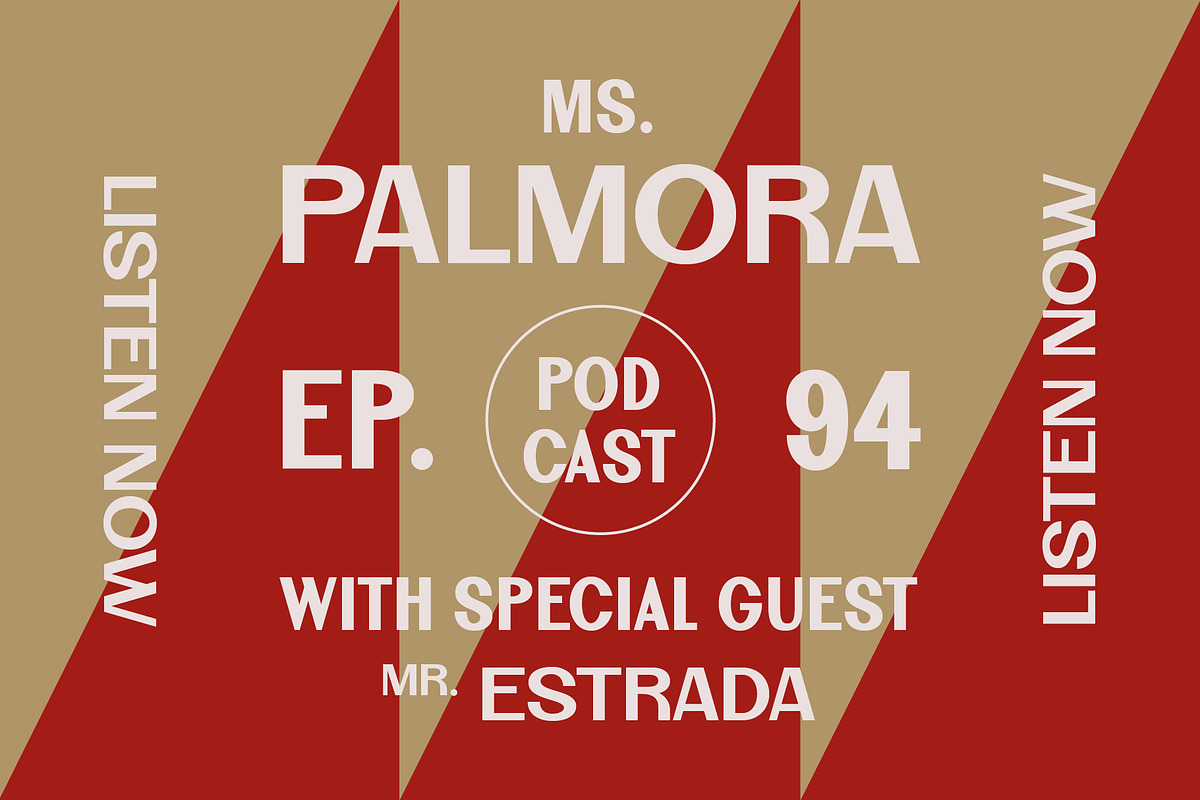 SFC Palmora, a Sans Serif Font by Skilline Supply Co. (Photo 8 of 9)