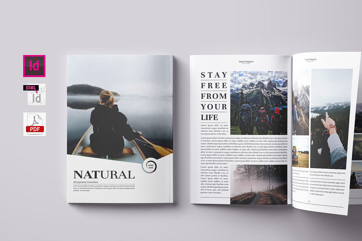Magazine Template, a Magazine Template by obidullah_01 (Photo 1 of 12)