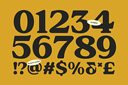 Caldor - Retro Serif Font, a Serif Font by Indotype Foundry (Thumbnail 5 of 10)