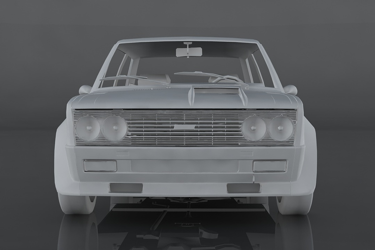 FIAT 131 Abarth Rally Stradale, a Cars & Vehicle 3D Model by valtriiu (Photo 11 of 12)