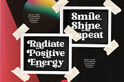 Monday Funky Modern Serif Font, a Serif Font by timelesstype.co (Thumbnail 10 of 20)