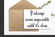 Bestina | Script Font, a Handwritten Font by Scratchones (Thumbnail 3 of 9)