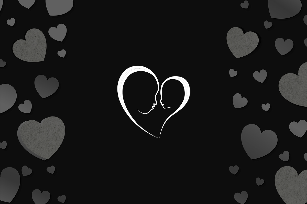 Minimalist Love Mom Baby Logo, a Branding & Logo Template by Luxury Logos (Photo 2 of 4)