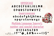 Sweet Cherry - Handwritten, a Handwritten Font by Charmingbear59.design (Thumbnail 5 of 5)