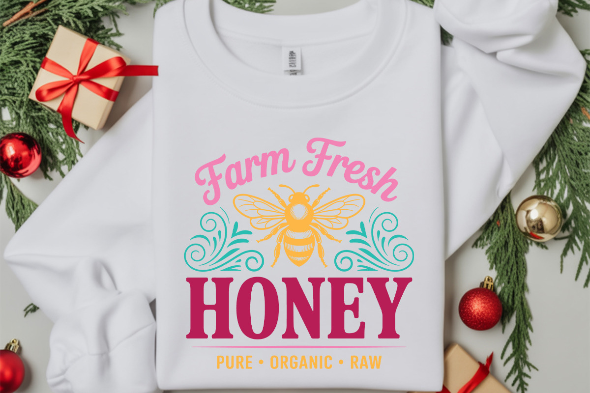 Bee,Honey Svg Bundle, an Object Graphic by DollarSmart (Photo 3 of 4)