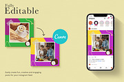 Chef Instagram Templates for Canva, a Social Media Template by Sakura Digitals (Thumbnail 2 of 5)