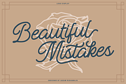 Manteman - Monoline Script Font, a Script Font by Zarma Type (Thumbnail 2 of 11)