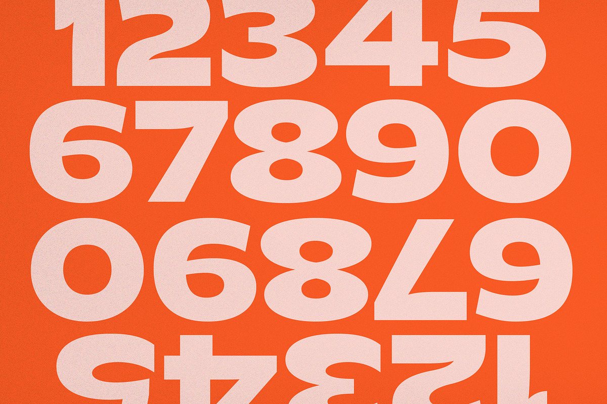 Bugky Groft - Bold Retro Sans, a Sans Serif Font by timelesstype.co (Photo 5 of 15)