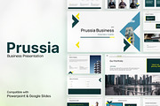 Prussia - Business Presentation, a Presentation Template by Birka Studio (Thumbnail 1 of 5)