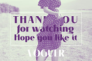 VOGUER Sans, a Sans Serif Font by NREY (Thumbnail 8 of 8)