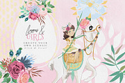 Oh La La Llama, an Animal Illustration by Anna Babich (Thumbnail 3 of 9)