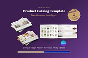 Landscape Product Catalog 2 Packs, a Magazine Template by B2 Studio (Thumbnail 1 of 18)