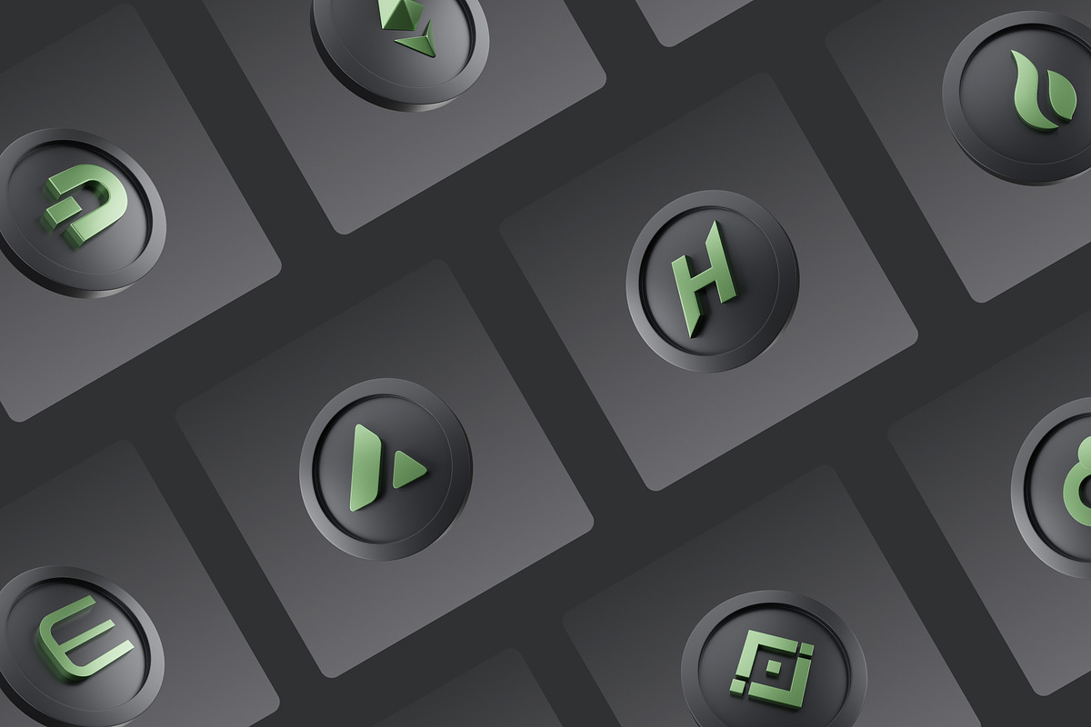 Cricoins - Cryptocoins 3D Icon Pack, an Object 3D Model by Iqonic Design (Photo 5 of 8)