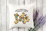 Funny Fitness Goose PNG, a Graphic by Designking (Thumbnail 2 of 4)