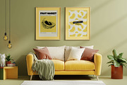 Summer Fruits Poster Builder, an Object Graphic by KetteCreate (Thumbnail 4 of 17)