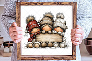 Whimsical Geese Clipart Bundle, an Illustration by SinaCreation (Thumbnail 4 of 7)
