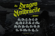 Gothic vector letters - 027, an Object Graphic by GeekClick (Thumbnail 2 of 13)