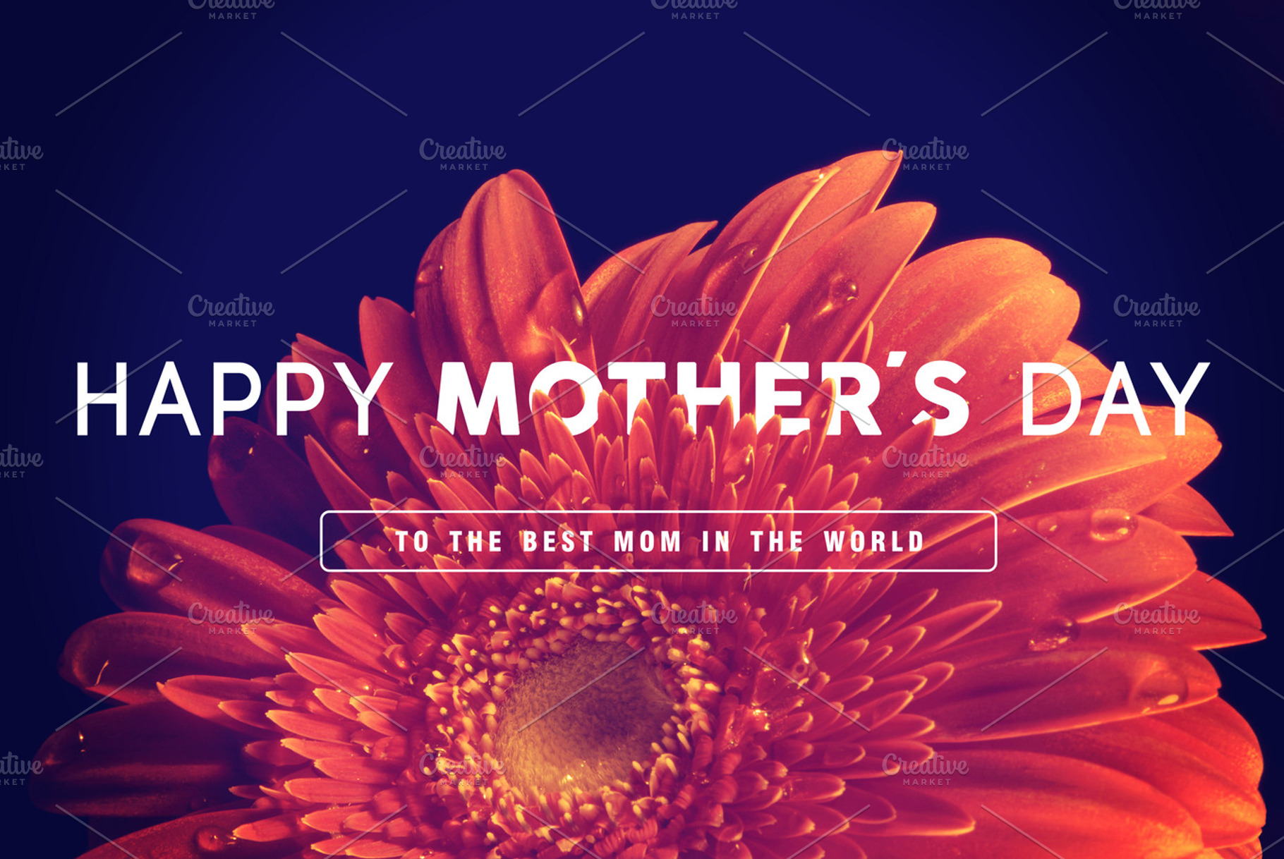 Happy mothers day greeting card containing mother, day, and happy, a Person Photo by Cienpies Design