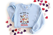 Funny Valentine Goose PNG, Valentine, an Illustration by DreamPrint404 (Thumbnail 8 of 8)