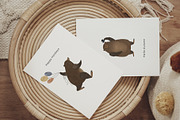 Forest animals. Alphabet & Patterns, an Animal Illustration by annartdreams (Thumbnail 2 of 11)