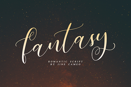 fantasy romantic script