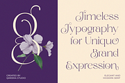 Annagia - Modern Elegant Luxury, a Serif Font by Qweera Studio (Thumbnail 3 of 12)