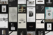 Canva Social Media Bundle, a Social Media Template by Prapti Design (Thumbnail 4 of 9)