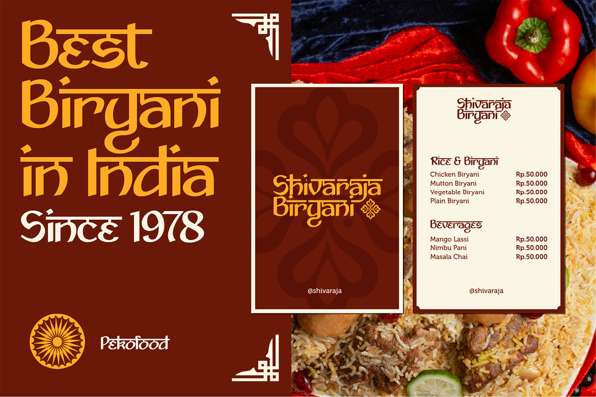 Shivaraja- Modern Hindi Display Font, a Font by Pekotype (Photo 8 of 16)