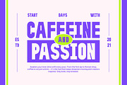 Grush | Display Sans Serif, a Sans Serif Font by ClevUs (Thumbnail 2 of 12)