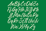 Hamilton Brittany Bold Brush Font, a Script Font by Letterena Studios Script (Thumbnail 7 of 20)