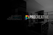 RW Pro Creative Identity + Logo, a Stationery Template by Reclameworks (Thumbnail 1 of 5)