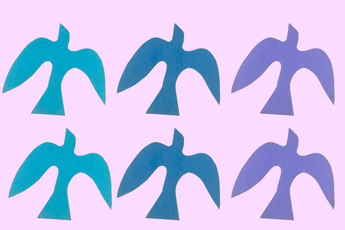 Paper Cut Out Shapes and Words, an Object Graphic by Eryn Rose Design (Photo 11 of 18)