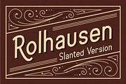Rolhausen, a Sans Serif Font by Patria Ari (P4tcreativa) (Thumbnail 3 of 11)