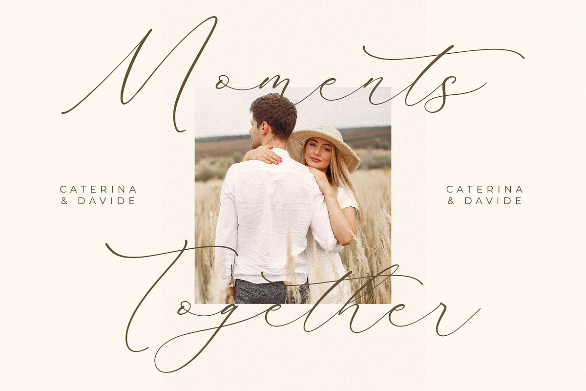 Waltney Flores A Beauty Calligraphy, a Script Font by Storytype Studio (Photo 3 of 15)