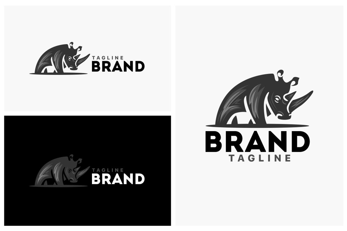 Rhino, a Branding & Logo Template by Metrolinevision (Photo 2 of 2)