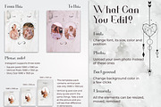 White Spiritual Instagram Posts, a Social Media Template by Under My Cozy Roof (Thumbnail 8 of 11)