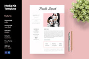 Media Kit Template for Blogger, a Social Media Template by ariodsgn (Thumbnail 1 of 4)