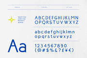 Forgate Sans Serif Typeface Font, a Sans Serif Font by Vadovastd (Thumbnail 2 of 7)