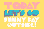 TOMO Trompa, a Font by TOMO Fonts (Thumbnail 2 of 5)