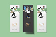 Playful City Vibes Illustration Set, an Object Graphic by Housui Patterns (Thumbnail 4 of 6)