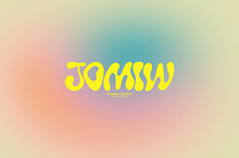 Jomiw A Display Typeface