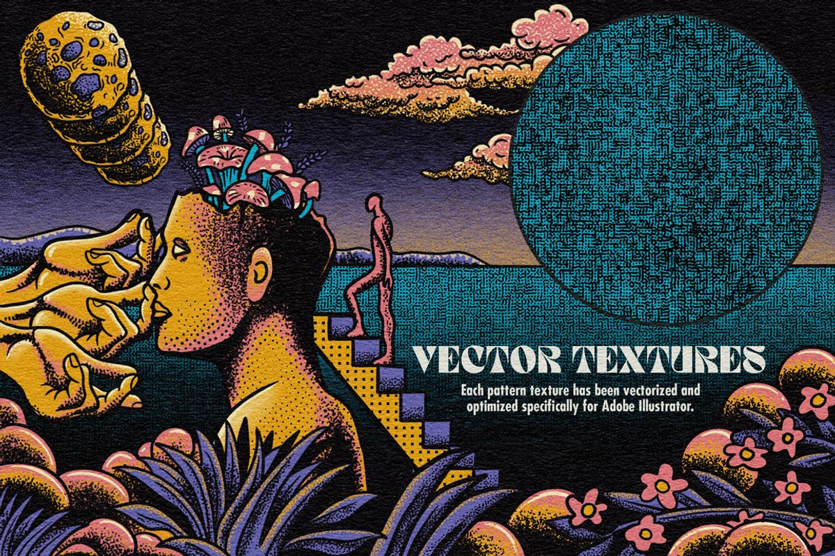 TransferTone | Illustrator Swatches, a Brush Add-On by RetroSupply Co. (Photo 6 of 8)