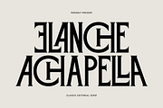 Elanche – Classic Editorial Serif, a Serif Font by Mahesans Co (Thumbnail 1 of 12)